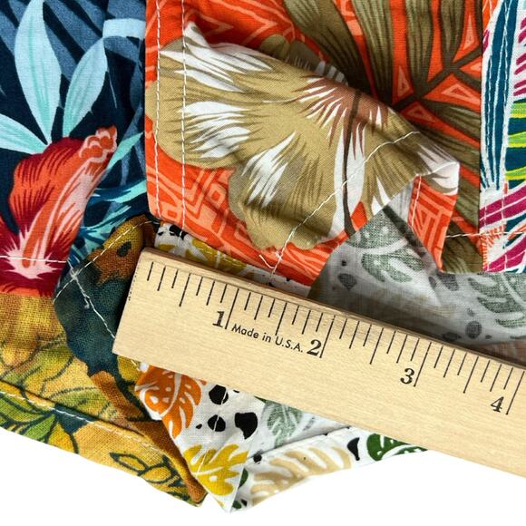 Mother x Carolyn Murphy Recycled Hawaiian Board Shorts High Waist size M NEW Tag - Picture 5 of 8